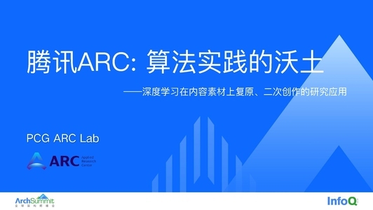深度学习在内容素材上复原、二次创作的研究应用