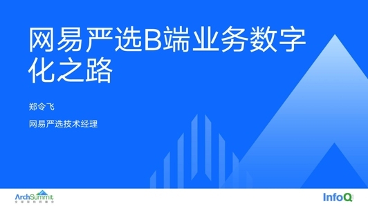 网易严选B端业务数字化之路