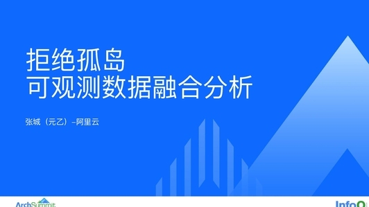 拒绝孤岛——可观测数据融合分析