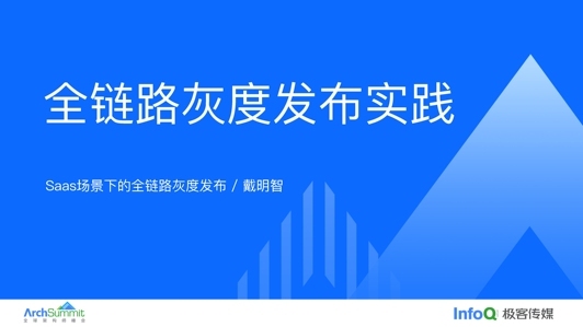 SaaS 场景下的全链路灰度发布实践