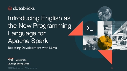 Introducing English as the New Programming Language for Apache Spark