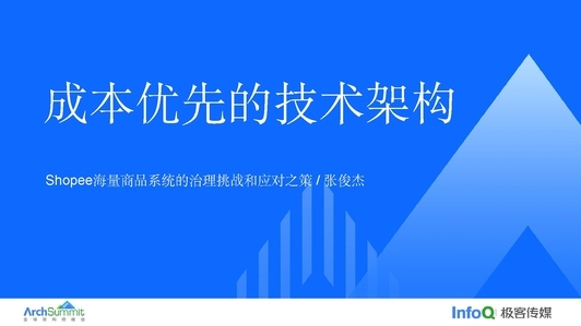 Shopee海量商品系统的治理挑战和应对之策