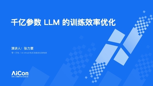 千亿参数 LLM 模型的训练效率优化