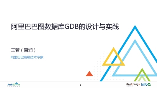 阿里巴巴图数据库 GDB 的设计与实践