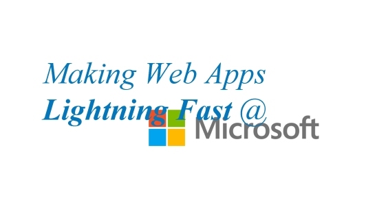 Using webpack to make Apps fast at Microsoft