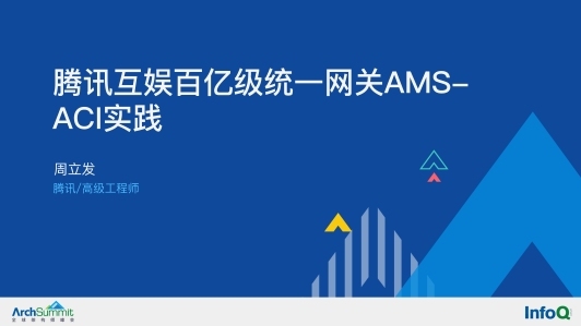 腾讯互娱百亿级统一网关 AMS-ACI 实践