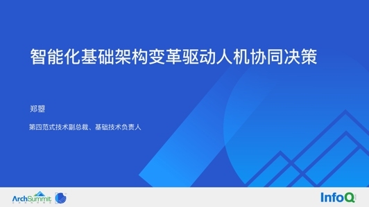 智能化基础架构变革驱动人机协同决策