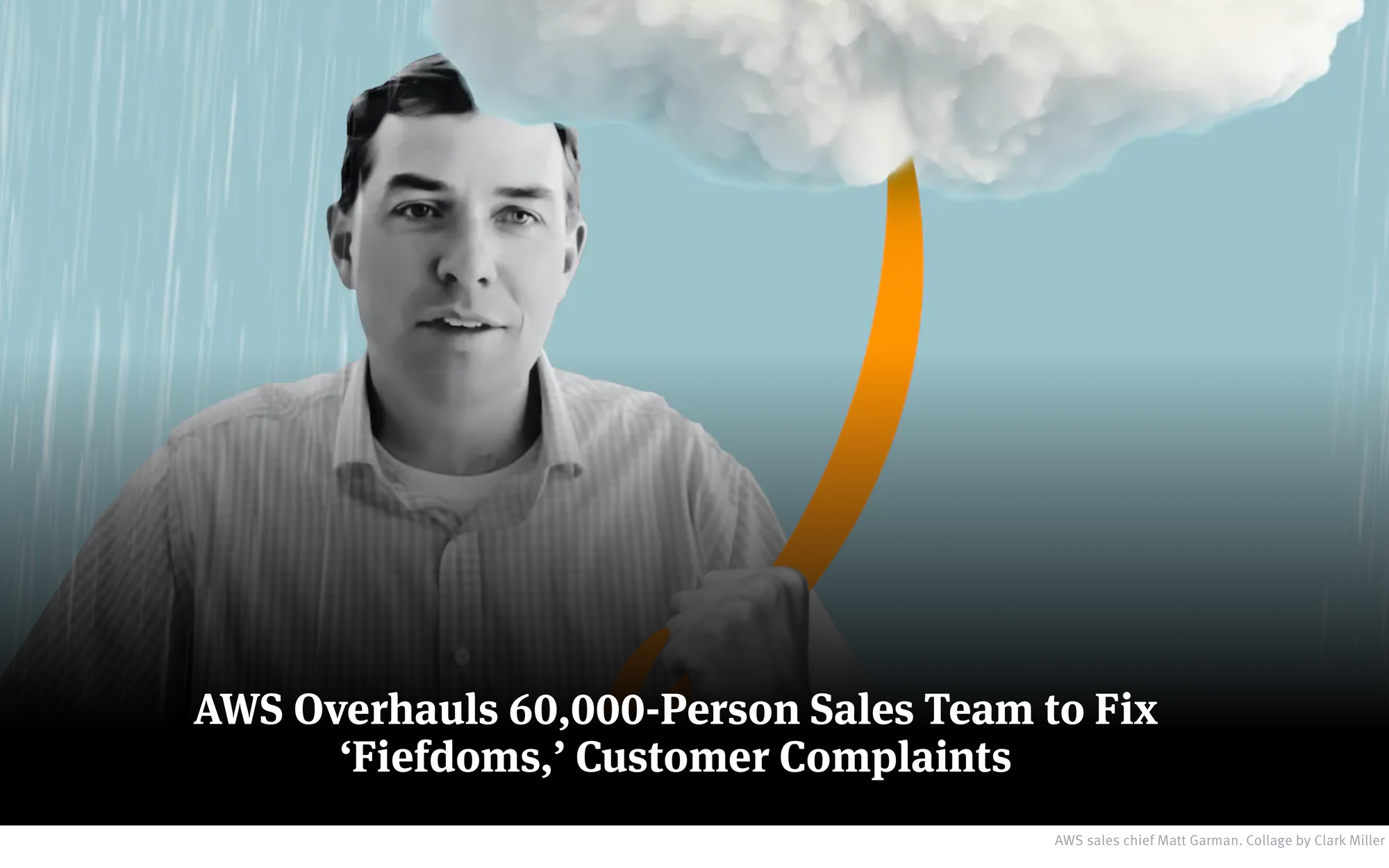 AWS改革6万人的销售团队以解决客户投诉问题