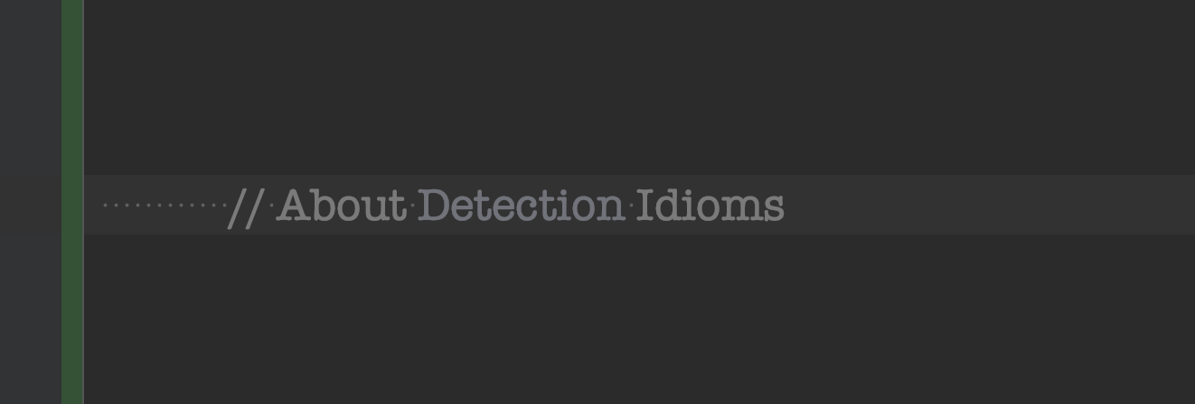实作中的 std::is_detected 和 Detection Idioms (C++17)