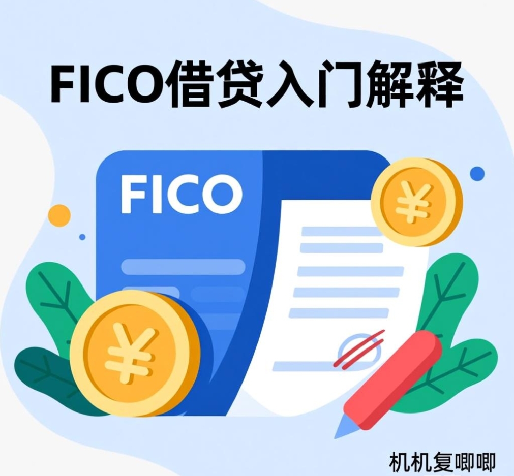 FICO 借贷 入门解释