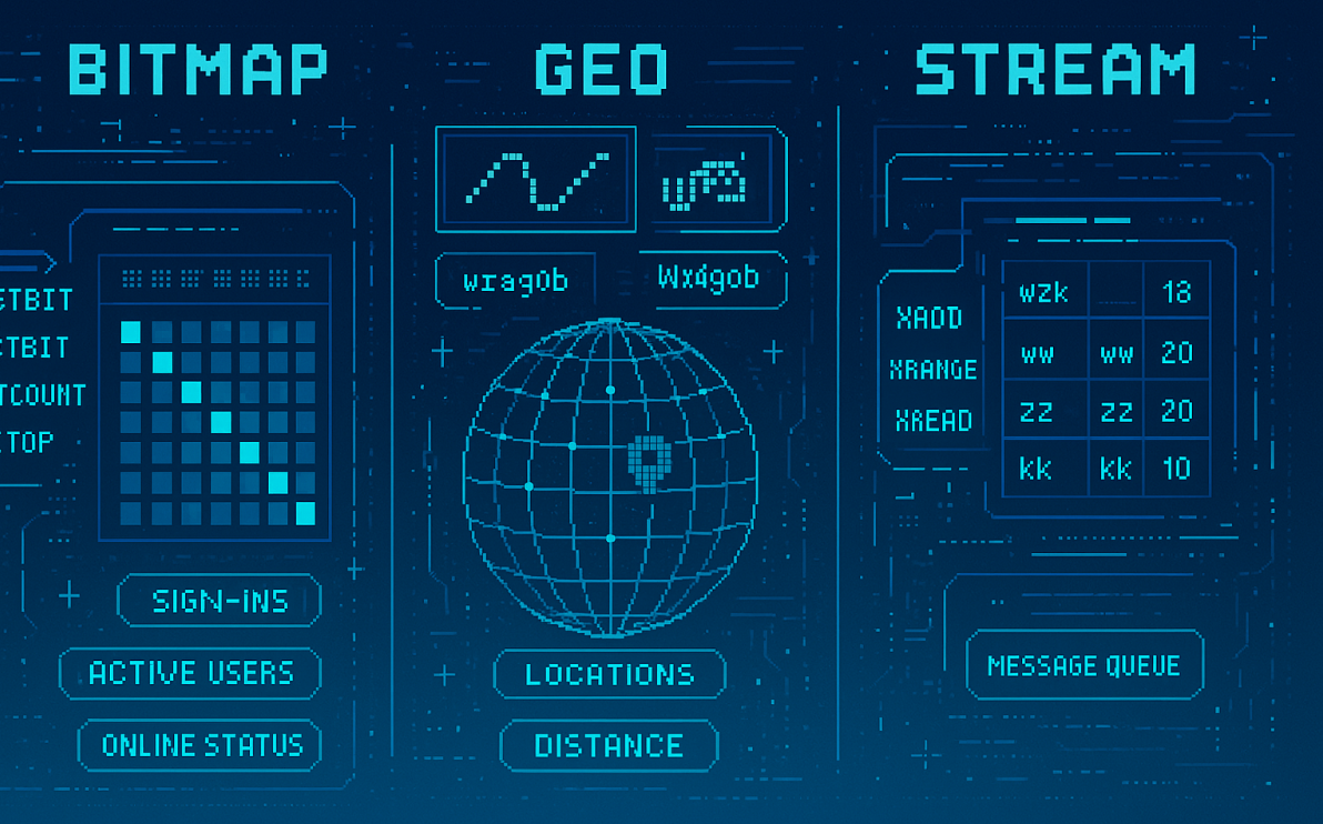 大数据-41 Redis 类型集合(2) bitmap geohash Z阶曲线 Base32