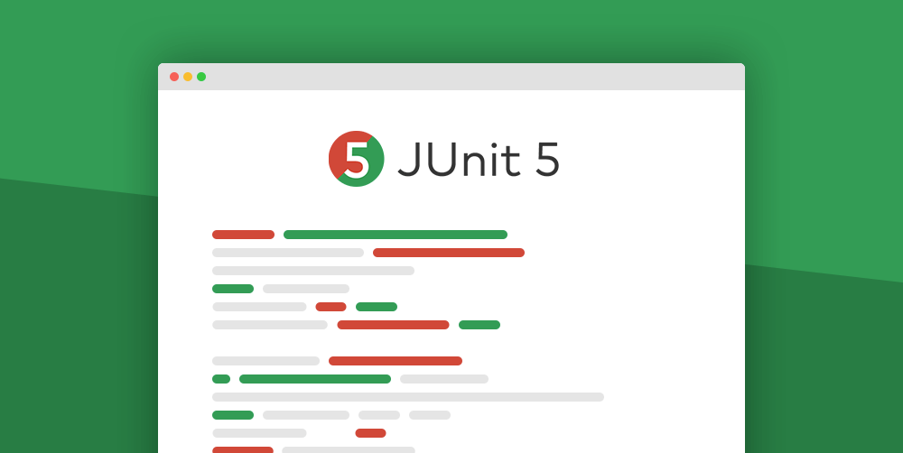 JUnit 5 参数化测试