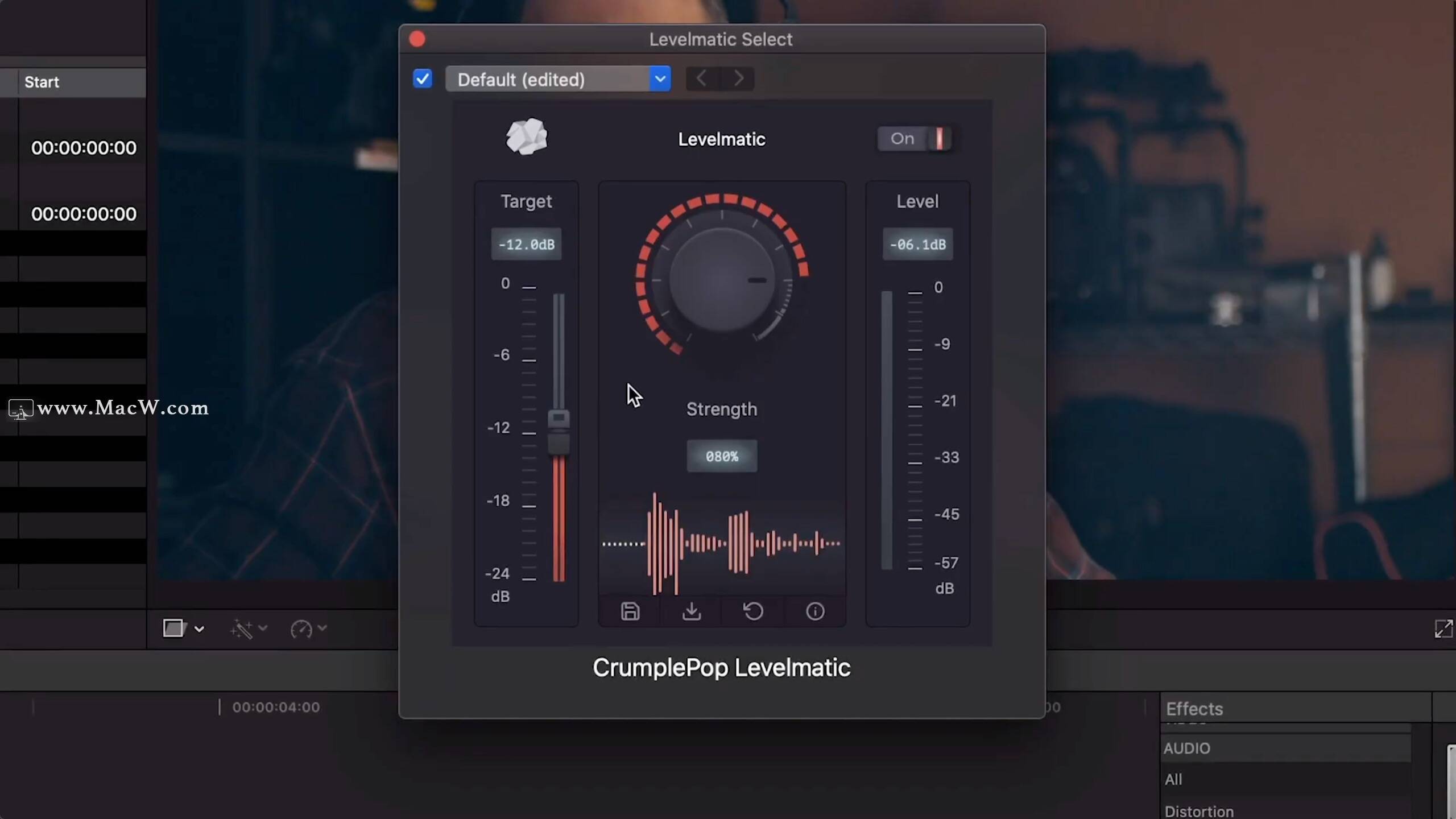 fcpx音量大小调节插件 CrumplePop Levelmatic