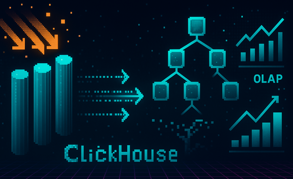 大数据-133 ClickHouse 概念与基础|为什么快?列式 + 向量化 + MergeTree 对比