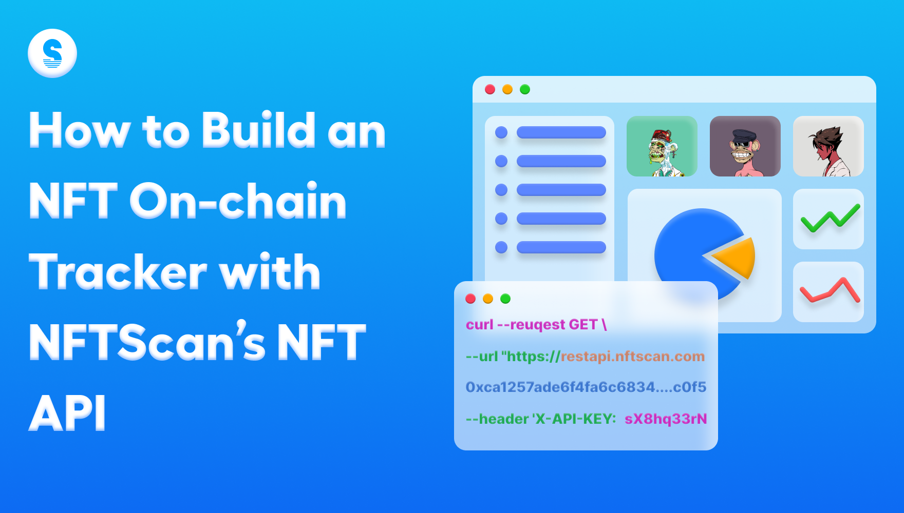 Web3 开发指南：使用 NFTScan NFT API 构建一个 NFT 链上追踪器