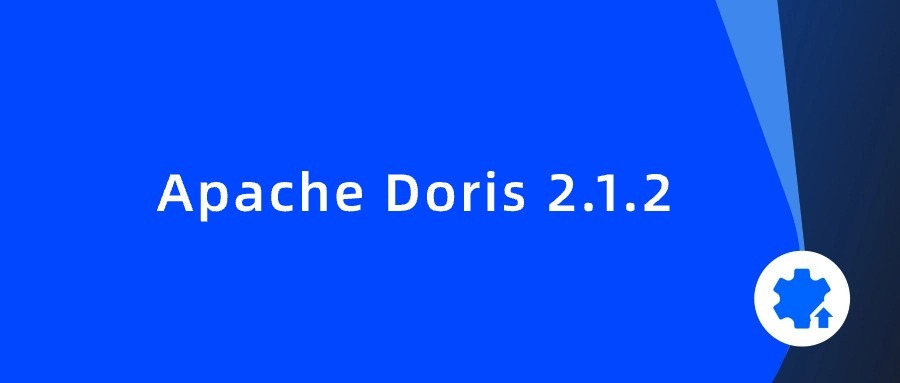 Apache Doris 2.1.2 版本正式发布！