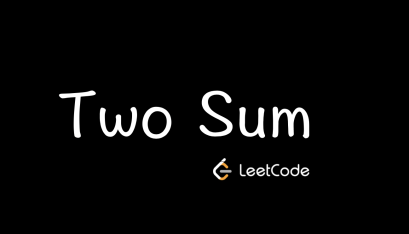 LeetCode | 1. Two Sum 两数之和
