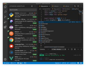 一起来写 VS Code 插件：VS Code 版 CNode 已上线