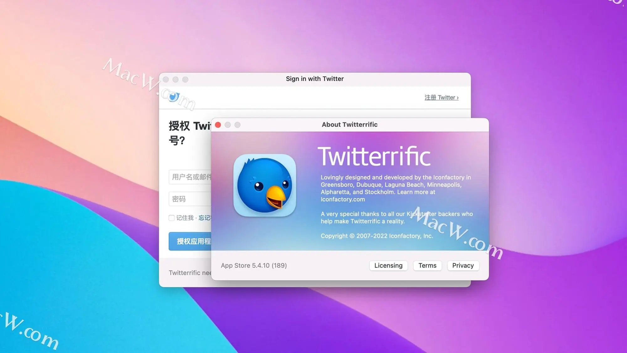 Twitterrific Mac破解版 Twitter客户端下载安装