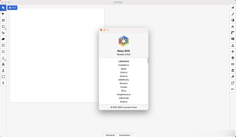 Boxy SVG for Mac(矢量图编辑器) 4.15.0完美激活版
