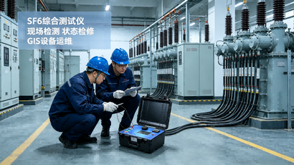 SF6综合测试仪和露点仪 纯度仪 分解产物仪单台买,差在哪?