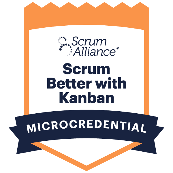 “一课双证”Scrum Better with Kanban 认证&Scrum看板实践者认证 | 11月8日 · 在线面授