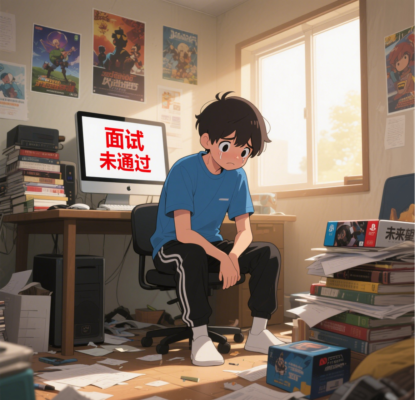 梦彻底醒了