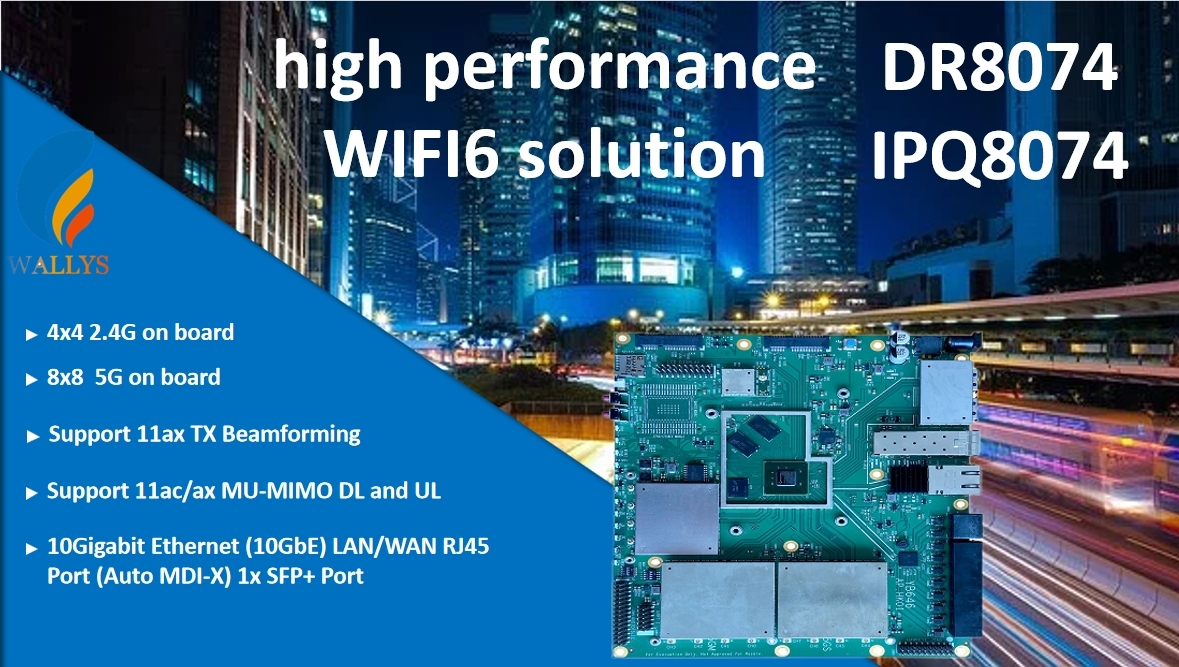 IPQ8074- Reinventing the wireless world - Faster, stronger and more stable connectivity