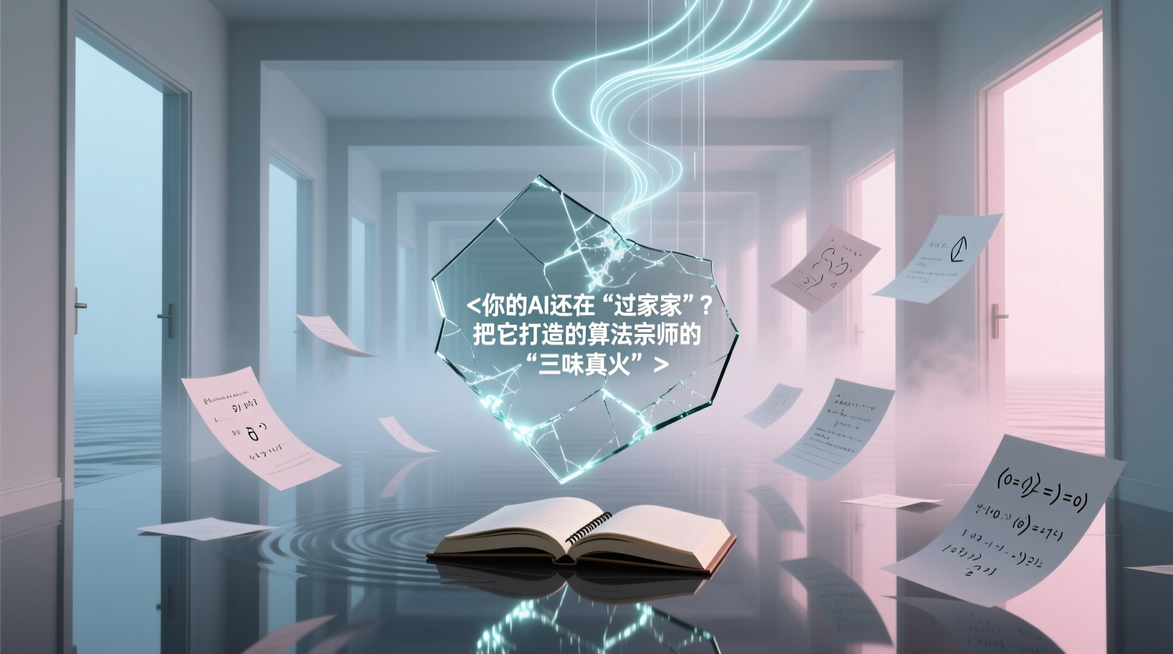 你的AI还在“过家家”？把它打造成算法宗师的“三味真火”