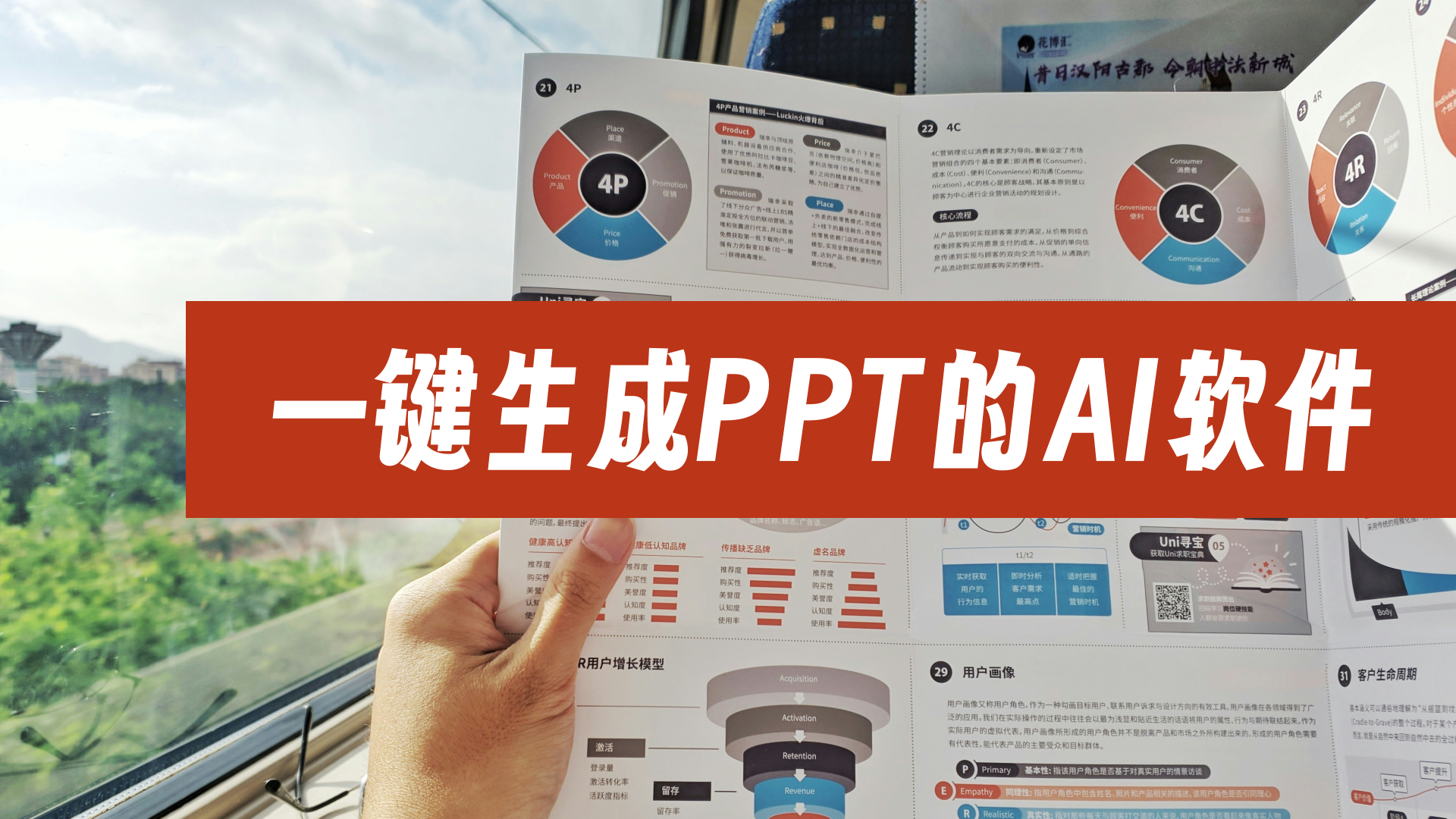 有哪些能一键生成PPT的AI软件?8个PPT生成器大盘点!