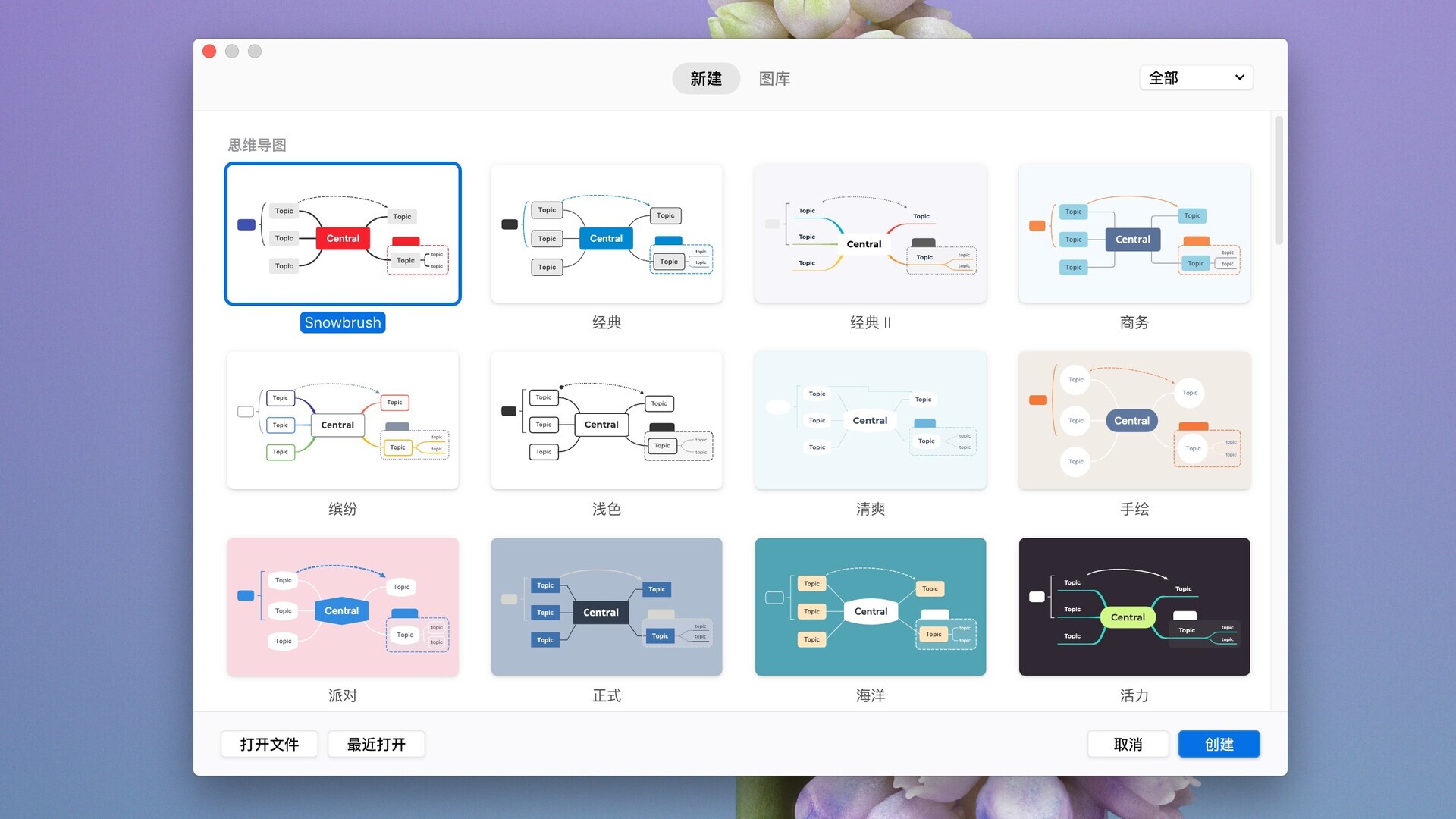 Xmind新手指南之如何插入主题元素？Xmind2022下载