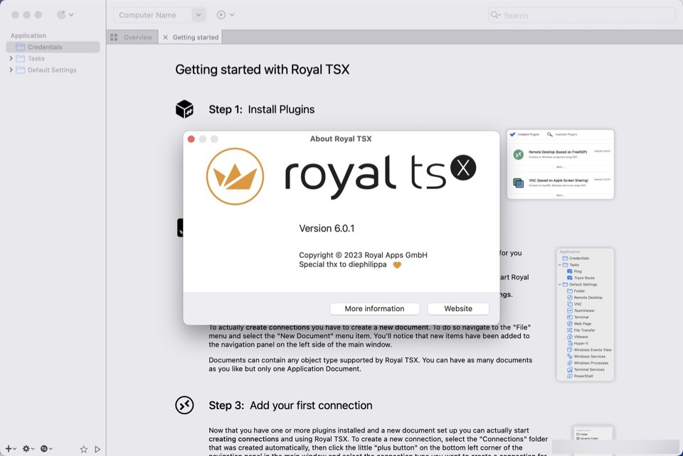 Royal TSX for Mac(远程管理软件) v6.0.1完整激活版