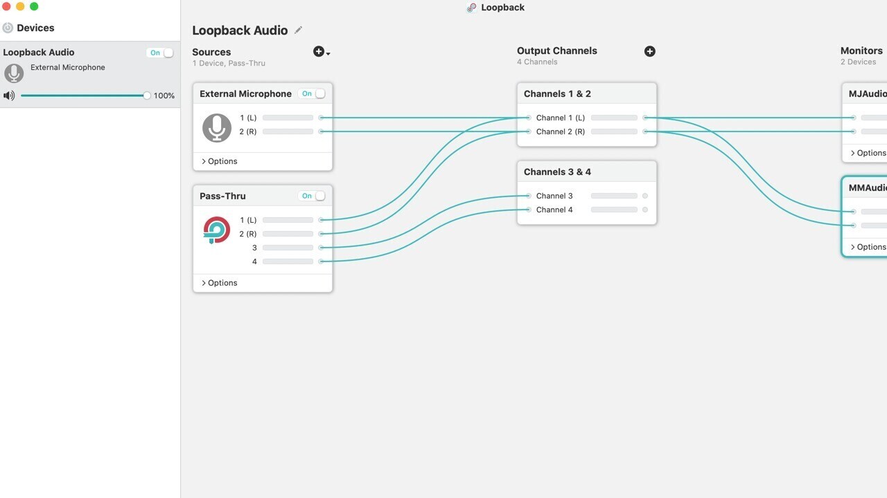 Loopback for Mac：打造专业音频环境，一键开启高效录音之旅！