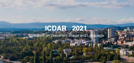 ICDAR2021首届文档图像与自然语言处理研讨会征稿开始