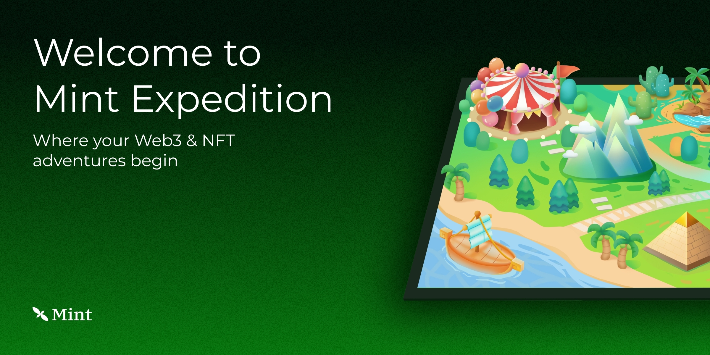 欢迎来到 Mint Expedition：Web3 和 NFT 的新时代开始