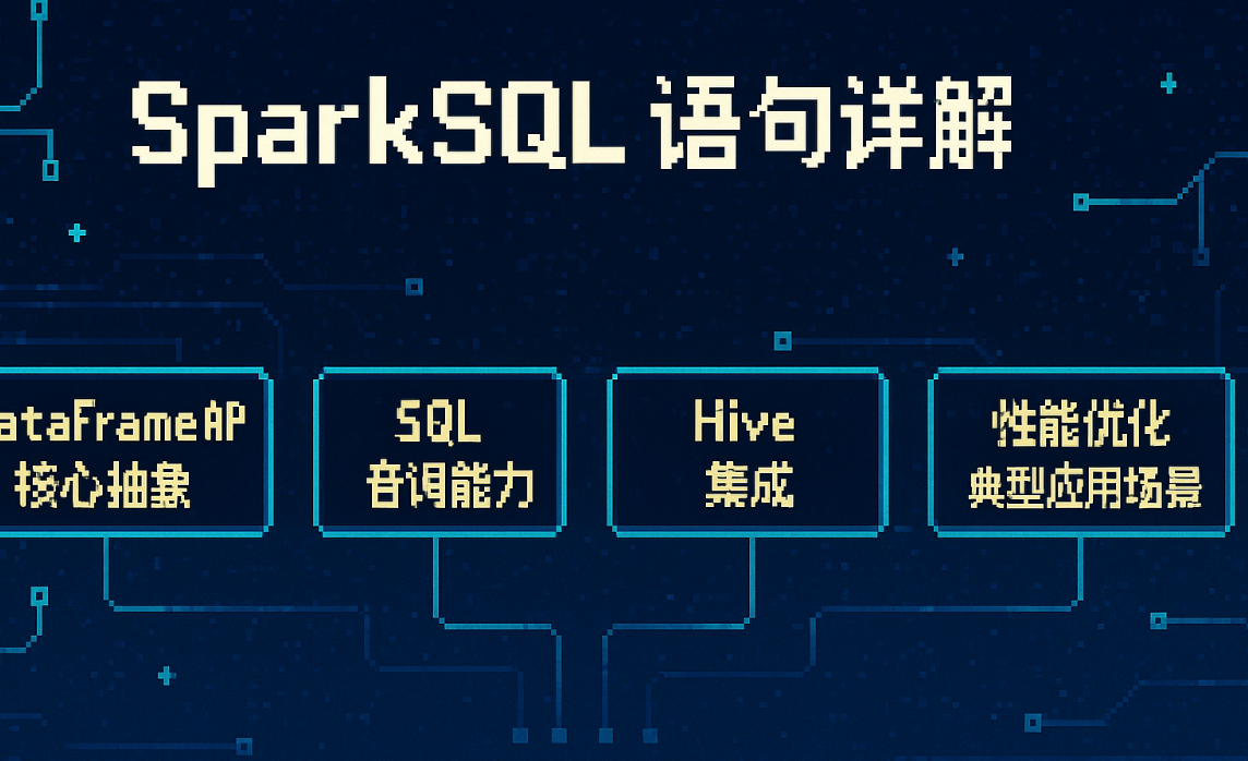 大数据-96 SparkSQL 语句详解：从 DataFrame 到 SQL 查询与 Hive 集成全解析