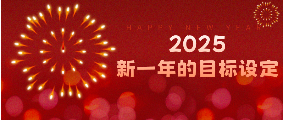 【新年专刊】新的一年设定2025目标--催化型画布