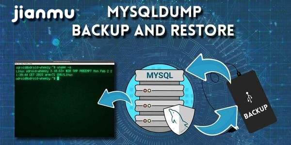 如何用建木CI导入导出MySQL数据