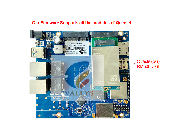 Difference between from DR4019 and DR4029 /industrial wifi5 router/support openwrt.