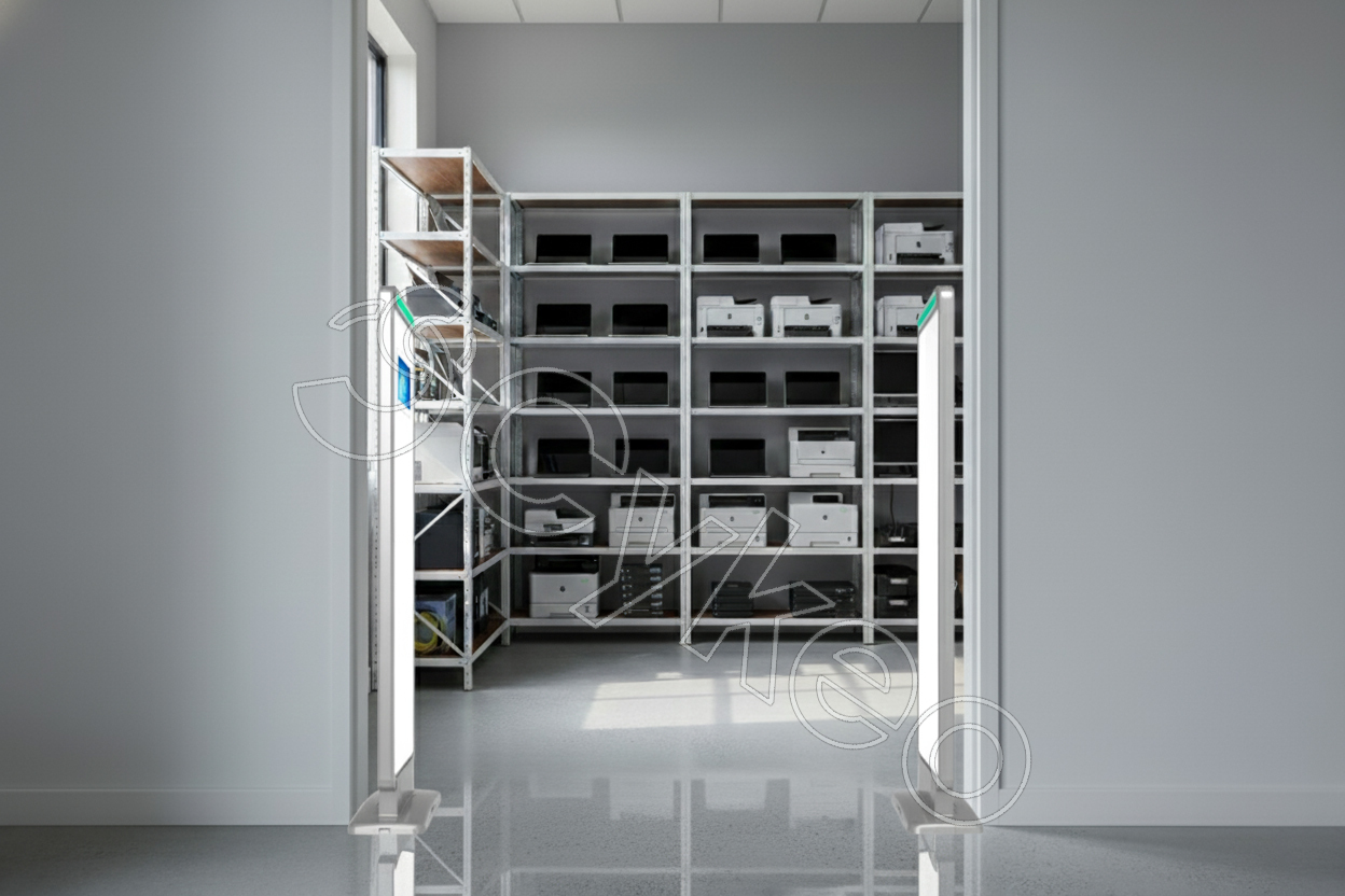 企业资产管理RFID通道门选型与安装注意事项