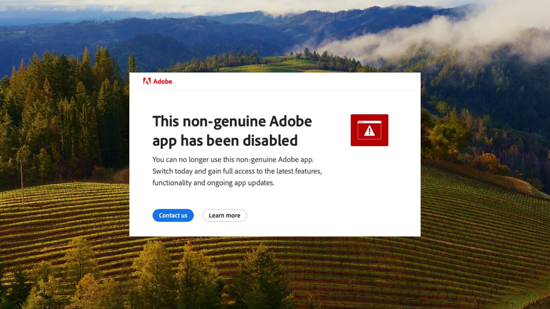 photoshop 运行弹窗This non-genuine Adobe app has been disabled 详细的解决方法