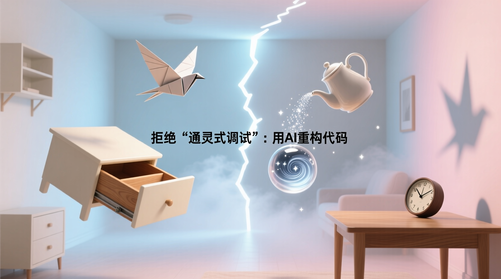 拒绝"通灵式调试"：用AI重构代码的"尸检报告"