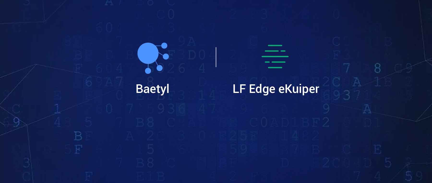 eKuiper 与百度智能边缘框架 BIE 集成方案