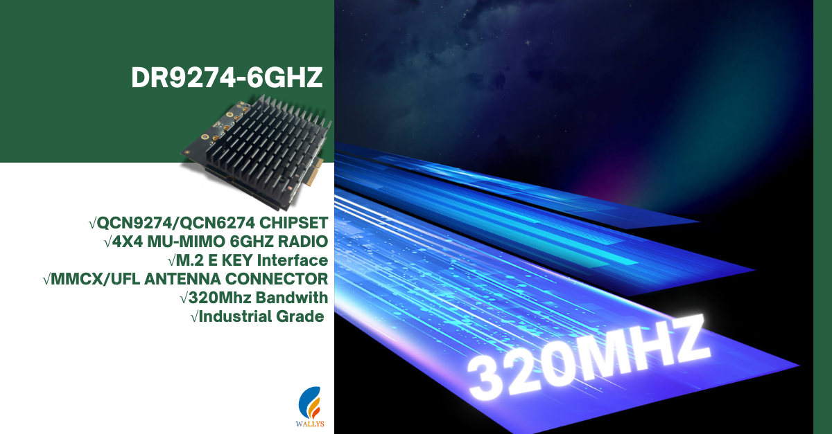 QCN9274-QCN6274: How Does 320MHz Bandwidth in the 6GHz Band Improve Data Transfer Speeds Compared to Previous WiFi Generations?