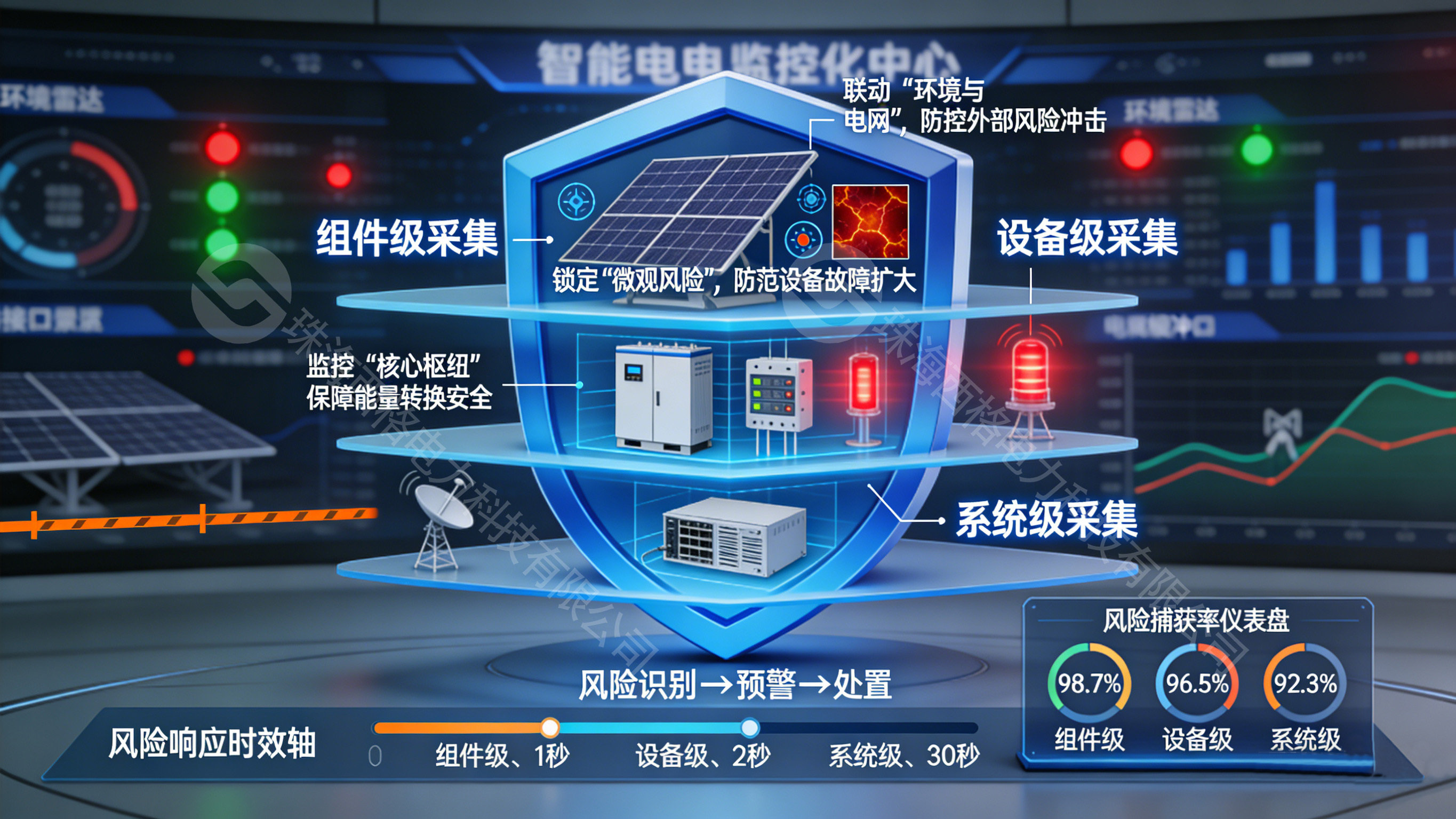 光伏四可装置构建光伏电站的安全管理