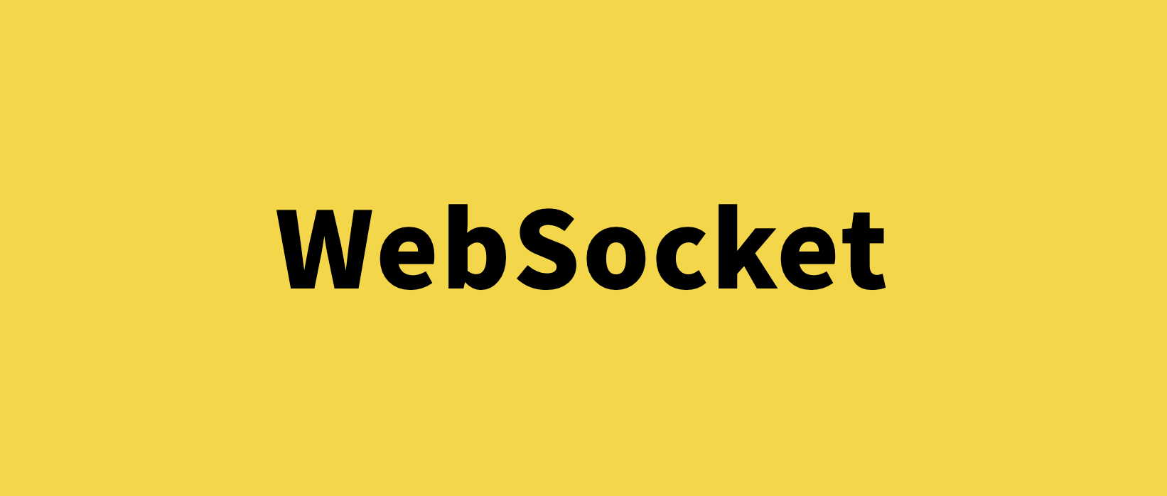 跟着源码一起学：手把手教你用WebSocket打造Web端IM聊天
