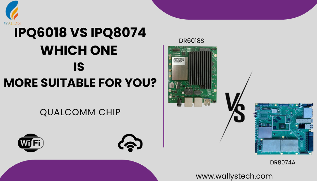 IPQ6018 vs. IPQ8074: A Selection Guide for Wireless Network Processors