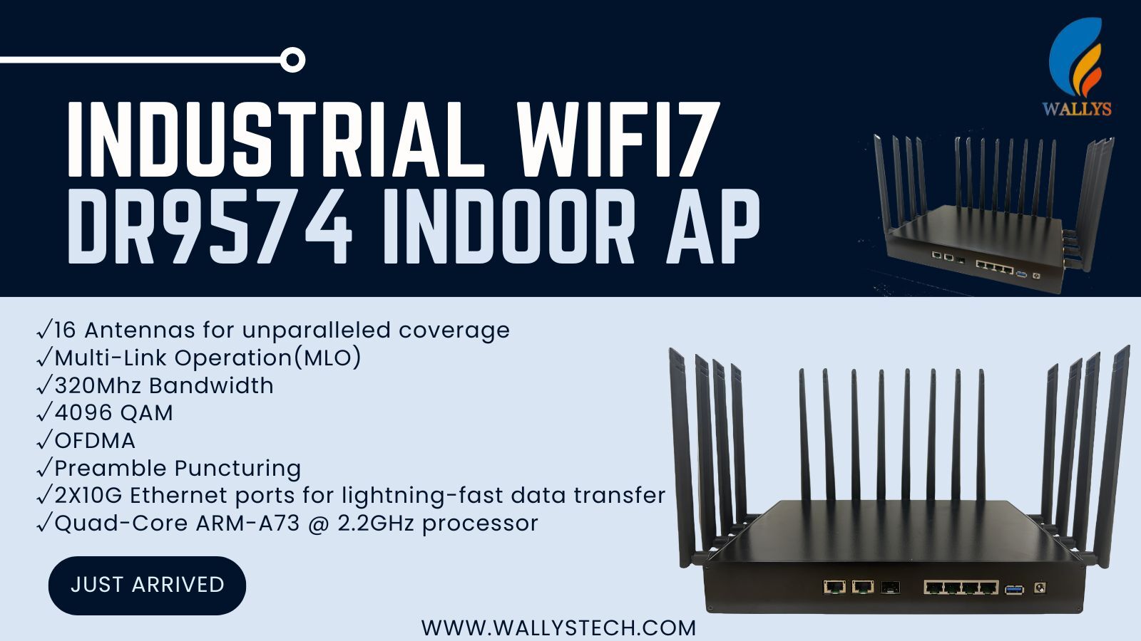 In-Depth Analysis of IPQ5332 and IPQ9574: Technical Specifications and Applications of WiFi 7 Chips