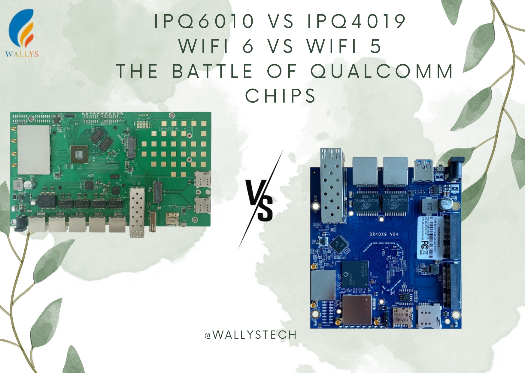 IPQ6010 vs. IPQ4019: The battle of Qualcomm chips and WIFI 6 vs WIFI 5
