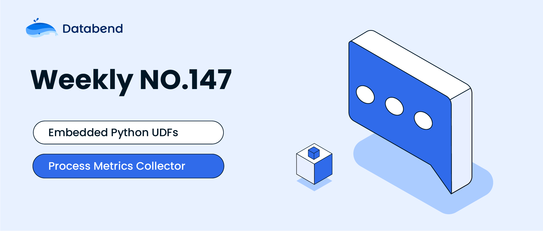 Databend 开源周报第 147 期